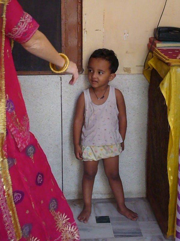 Travel - India - Rajasthan - Jodhpur - Newspaper Photoshoot - Getting Ready